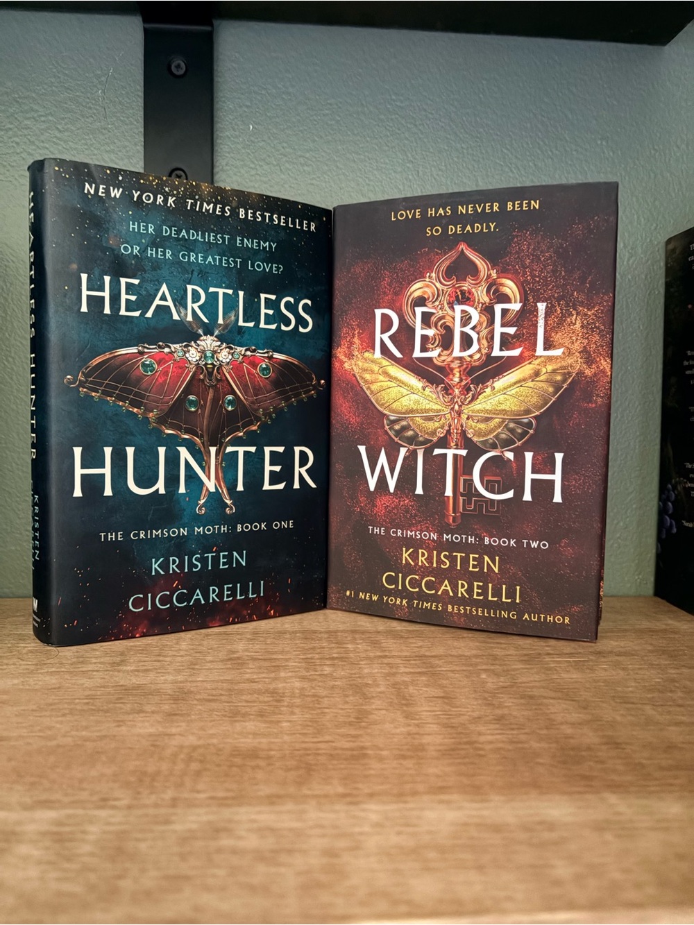 Heartless Hunter + Rebel Witch Hardcover Duology Kristen Ciccarelli